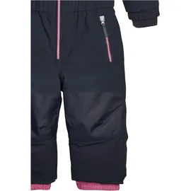 KILLTEC FIRST INSTINCT by killtec Kinder Skioverall mit Kapuze FISW 46 MNS ONPC, dunkelnavy/rose, 98/104, 43399-000