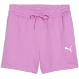 Puma Sport High-Rise 4" Jerseyshorts Damen Mauve Pop XS