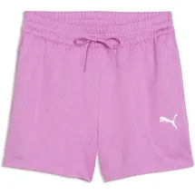 Puma Sport High-Rise 4" Jerseyshorts Damen Mauve Pop XS