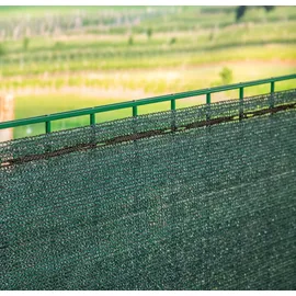 WINDHAGER Sichtschutzzaunmatten 1,2 x 10 m grün