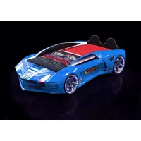 Autobett Neo in Blau - Bunt