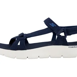 SKECHERS Go Walk Flex Sandal Sublime Sportsandale, Navy Textile, 40