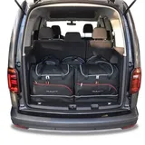 KJUST Kofferraumtaschen-Set 5-teilig Volkswagen Caddy 7043034