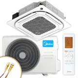 Midea MCA4U-12HRFNX 3,5 kW stationär