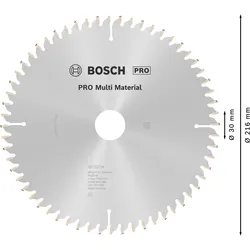 BOSCH Multi Material Kreissägeblatt 1 St.
