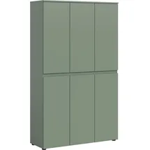 Möbel Boss Mehrzweckschrank 105 x 175 x 37 cm Grün