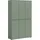 Möbel Boss Mehrzweckschrank 105 x 175 x 37 cm Grün