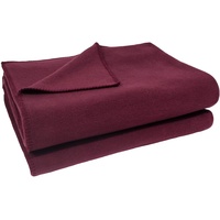 Zoeppritz Soft-Fleece 220 x 240 cm rot