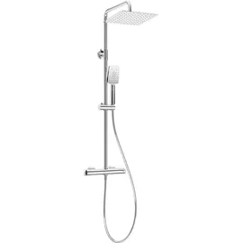TRIZERATOP Duschsystem mit Duscharmatur Thermostatisch Chrom