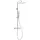 TRIZERATOP Duschsystem mit Duscharmatur Thermostatisch Chrom