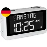 Sprechender Wecker Für Senioren Talking & Recordable Alarm Clock