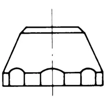 Benkiser Kappe 8001028 chrom, Ersatzteil