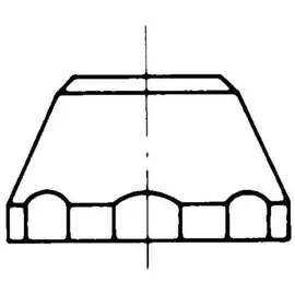 Benkiser Kappe 8001028 chrom, Ersatzteil