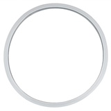 Schnellkochtopf-Dichtungsring, Gummi-O-Ring-Dichtungs-Ersatzteile, Kompatibel mit Schnellkochtopf aus Aluminiumlegierung (18cm)