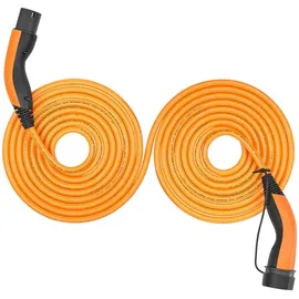 Lapp MOBILITY Selbstaufrollendes Ladekabel Typ 2, bis zu 22 kW, 7 m, orange