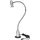 Bauer & Böcker Bauer + Böcker Arbeitsleuchte LED Punktstrahler 90 Grd. 28mm dimmbar