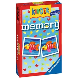 Mitbringspiele Ravensburger  Kinder Memory - versch. Ausführungen.