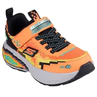 SKECHERS Sneaker »MEGA-CRAFT 4K«, Klettschuh im coolen Pixel-Look, Größenschablone