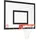 Sport-Thieme Basketball-Wandanlage Verstellbar Indoor 180 x 150 cm