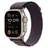 GPS + Cellular 49 mm Titangehäuse natur, Alpine Loop indigo M