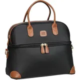 BRIC'S Kosmetiktasche Firenze Kosmetikkoffer 35 Kosmetiktaschen & Kulturbeutel Schwarz Damen