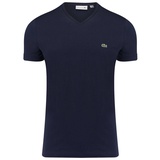 Lacoste T-Shirt TH2036 Dunkelblau Regular Fit 5