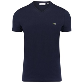 Lacoste T-Shirt TH2036 Dunkelblau Regular Fit 5
