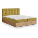masseno MOLVEN 160 x 200 cm Gelb
