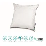 Bach's Bettenwelt Lyoba Kissen 80 x 80 cm Weiß