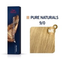 Wella Professionals Koleston Perfect Me+ Pure Naturals 9/0 lichtblond 60ml