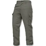 Mil-Tec Bundeswehr Moleskinhose m. Thermofutter oliv, Größe 60