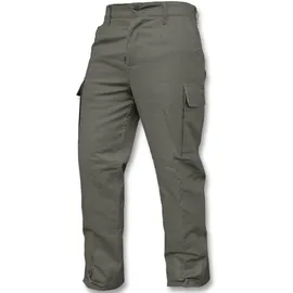 Mil-Tec Bundeswehr Moleskinhose m. Thermofutter oliv, Größe 60