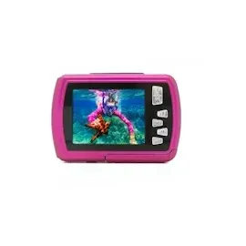 Easypix Aquapix W2024 Splash rosa Kinder-Kamera
