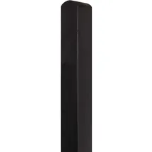 Andrewex Zaunpfosten 9 cm x 185 cm Anthrazit