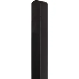 Andrewex Zaunpfosten 9 cm x 185 cm Anthrazit