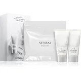 Sensai Silky Purifying Double Cleansing Set Gesichtspflegeset für die Tiefenreinigung