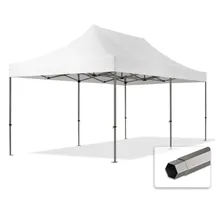 TOOLPORT Faltpavillon 3 x 6 m Weiß