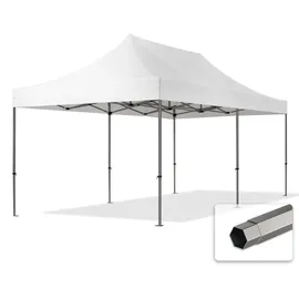 TOOLPORT Faltpavillon 3 x 6 m Weiß