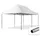 TOOLPORT Faltpavillon 3 x 6 m Weiß