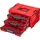 QBRICK Pro Drawer 3 Werkzeugkoffer 13,5 l rot 45 x 31 x 24 cm