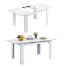 Dmora Dilici 140/190 x 78 x 90 cm weiß