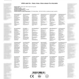 ich-zapfe Gläserdusche für Tropfblech