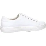 Rieker Schnürschuhe in sportweiss/weiss | Gr.: 41