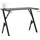 vidaXL Gaming-Schreibtisch mit Y-Gestell Schwarz und Rot 110x60x75 cm