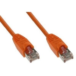 Good Connections Patch Netzwerkkabel RJ45 CAT6 250MHz 5m orange