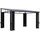 vidaXL Pavillon mit Vorhängen 405x294x244 cm Anthrazit