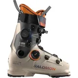Salomon S/PRO Supra Dual BOA 120 Herren Skischuhe Humus/Schwarz/Orange 29