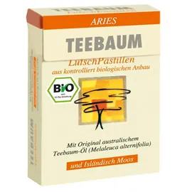 Aries Teebaum-Lutsch-Pastillen bio