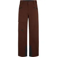 Ziener Herren RAPPOLD Ski-Hose/Freeride | PFC frei, Wolle, wattiert,