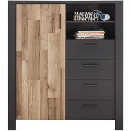 Begabino Dallas 116 x 131 x 46 cm Beige / Graphit